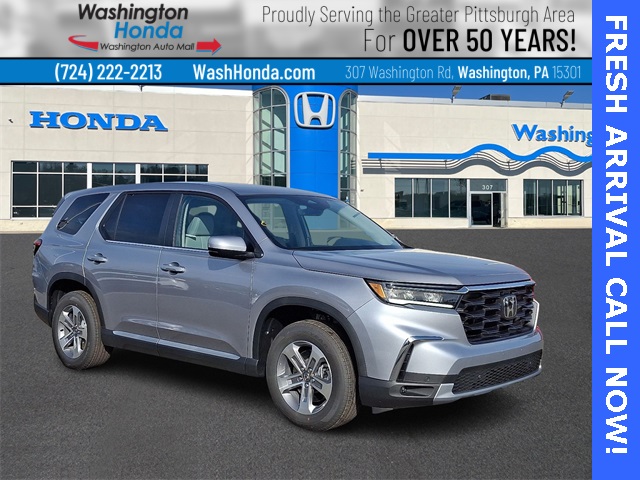 2025 Honda Pilot EX-L's photo