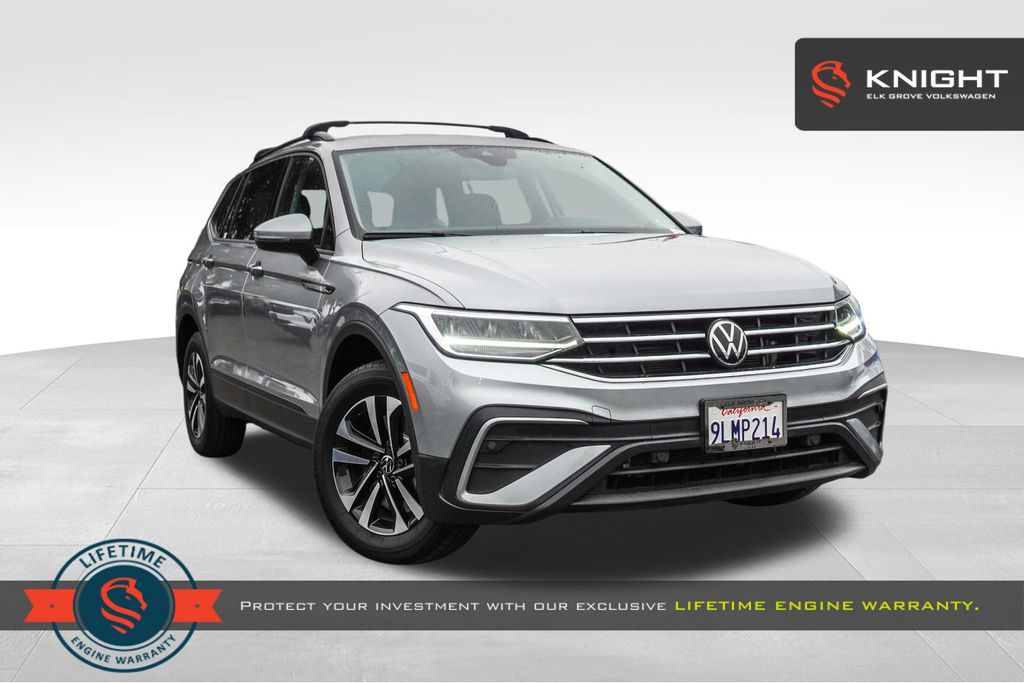 2024 Volkswagen Tiguan S's photo