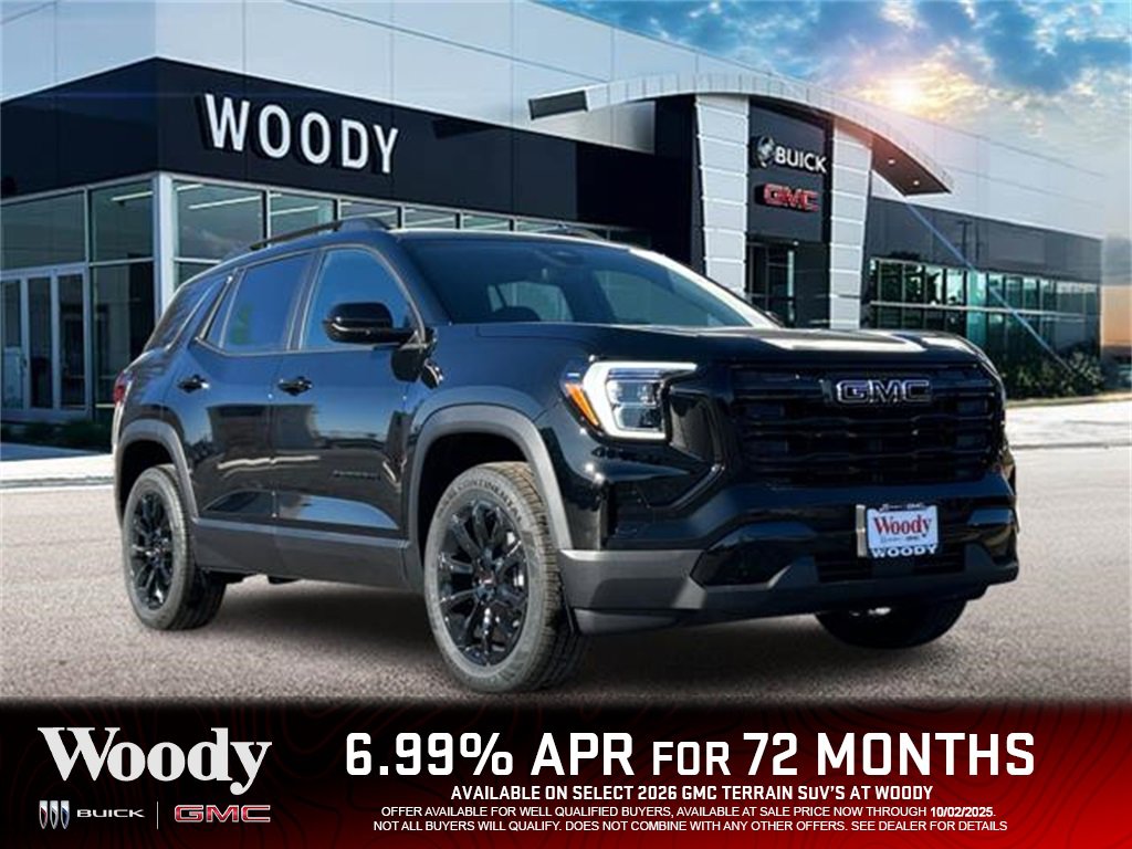 2026 GMC Terrain Elevation's photo