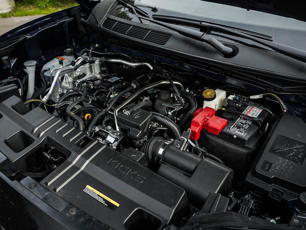 2026 Nissan Kicks SV photo 4