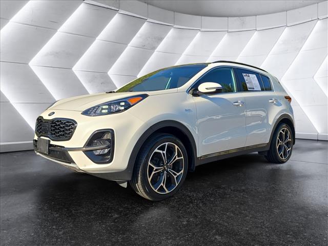 2021 Kia Sportage SX Turbo's photo