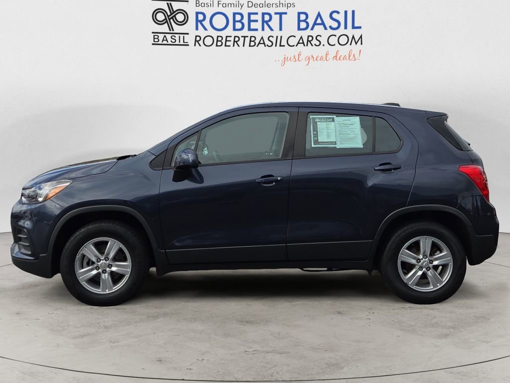 Used 2019 Chevrolet Trax LS with VIN 3GNCJNSB4KL162720 for sale in Orchard Park, NY