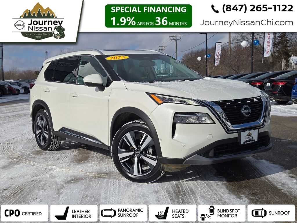 2023 Nissan Rogue SL