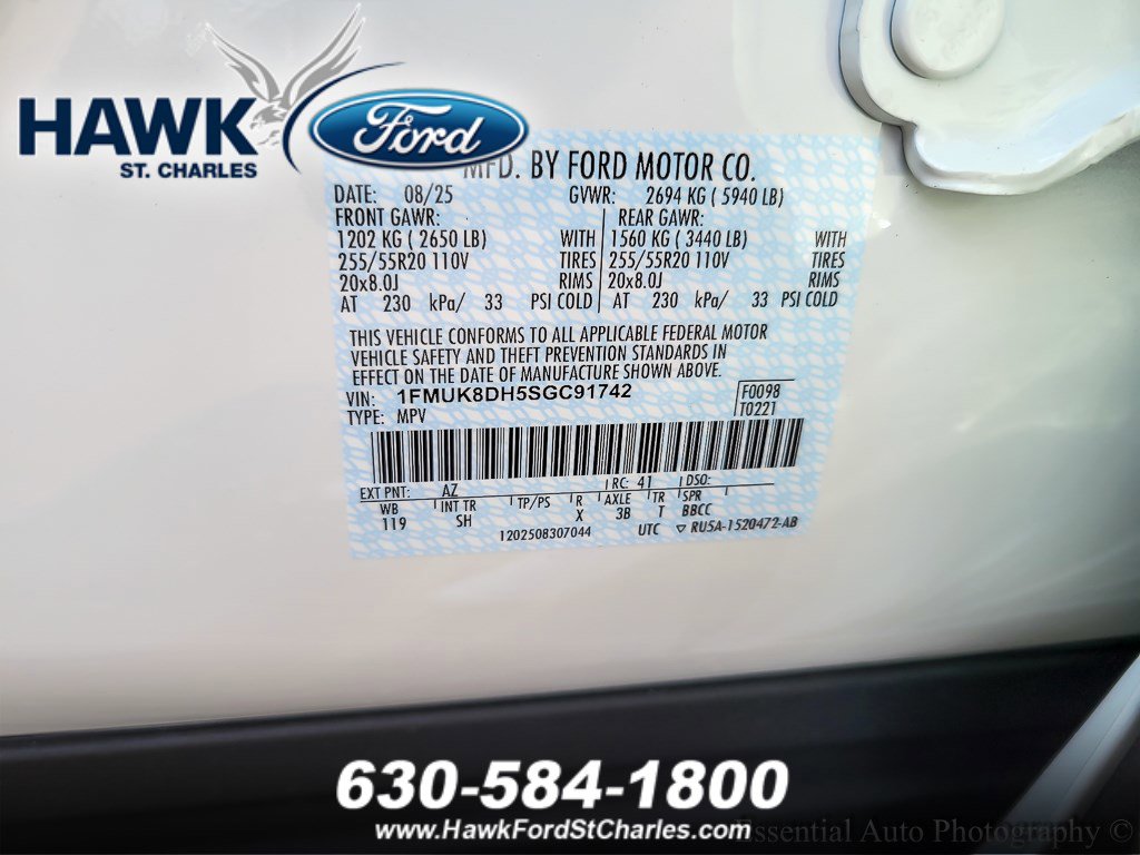 2025 FORD EXPLORER - Image 22