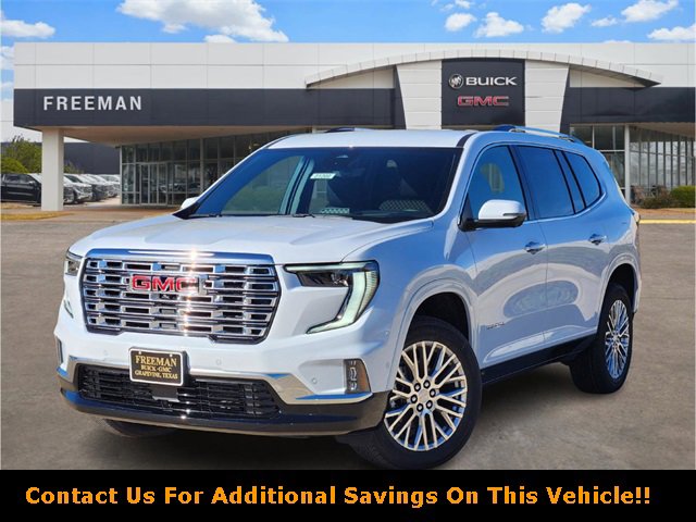 2026 GMC Acadia Denali's photo