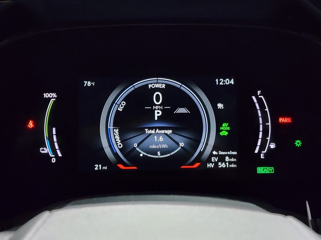 2025 Lexus RX 450h+ Luxury photo 17
