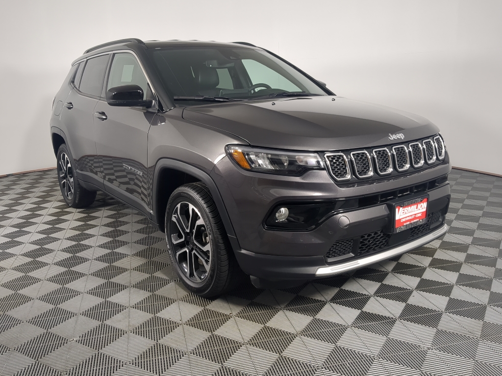 2024 Jeep Compass Limited's photo