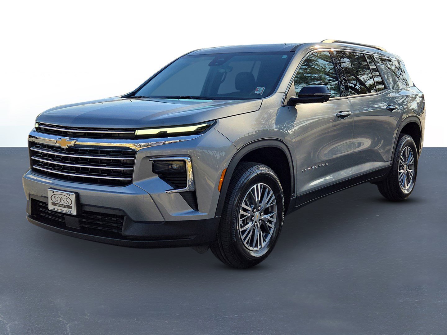 2026 Chevrolet Traverse LT's photo