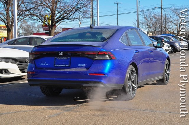 2025 Honda Accord Hybrid Sport photo 3