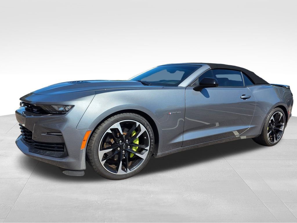 2021 Chevrolet Camaro 2SS photo 2