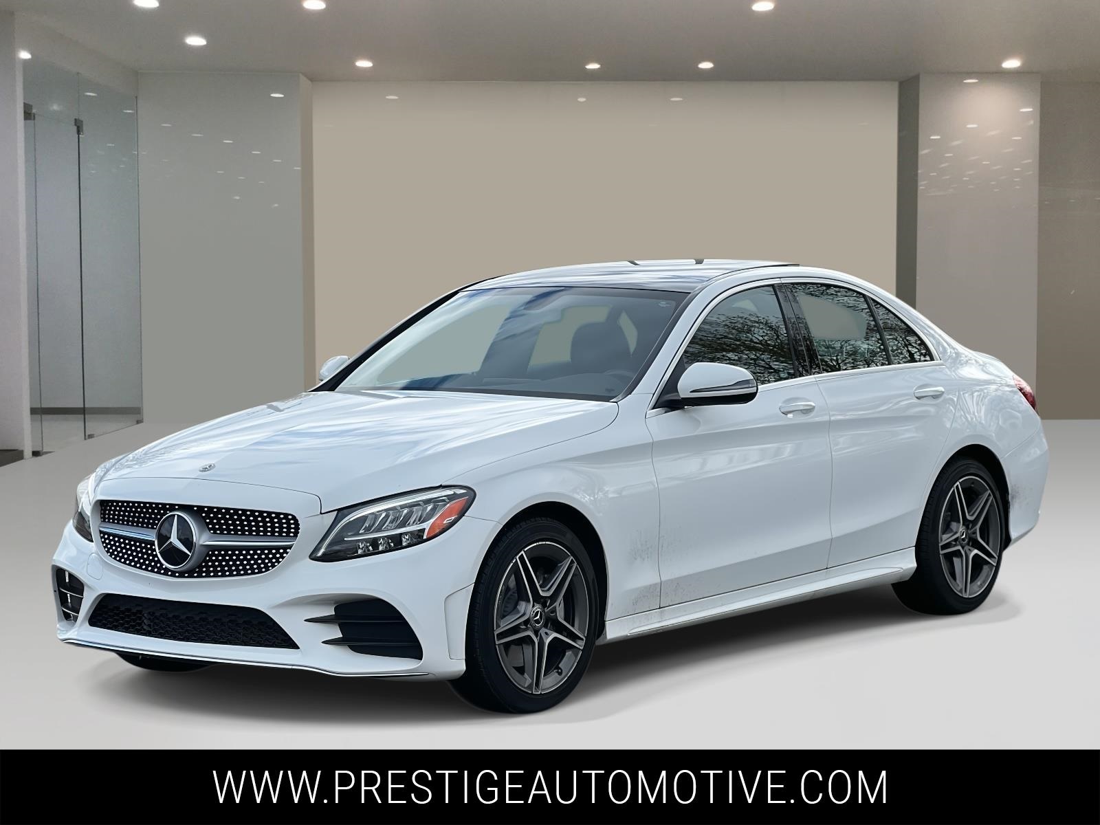 2021 Mercedes-Benz C-Class Sedan
