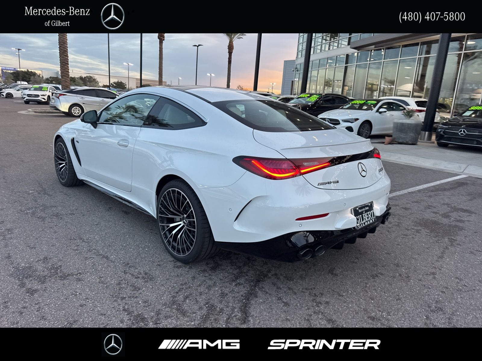 2026 Mercedes Benz CLE AMG 53 4MATIC photo 4