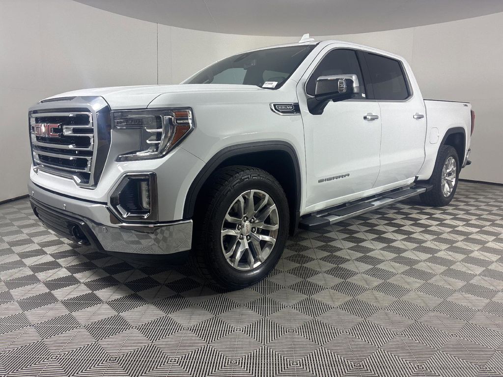 2019 GMC Sierra 1500 SLT's photo