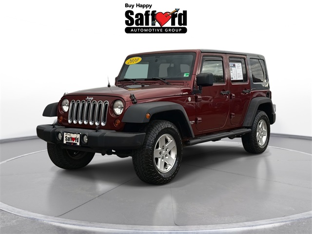 2010 Jeep Wrangler Unlimited Sport's photo