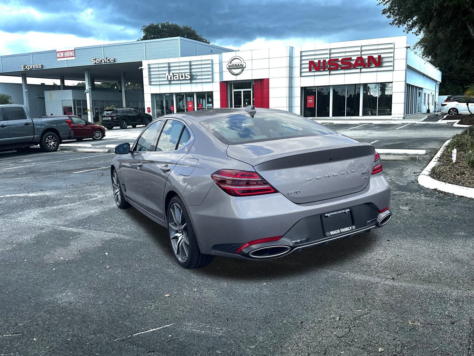 2024 Genesis G70 2.5T photo 6
