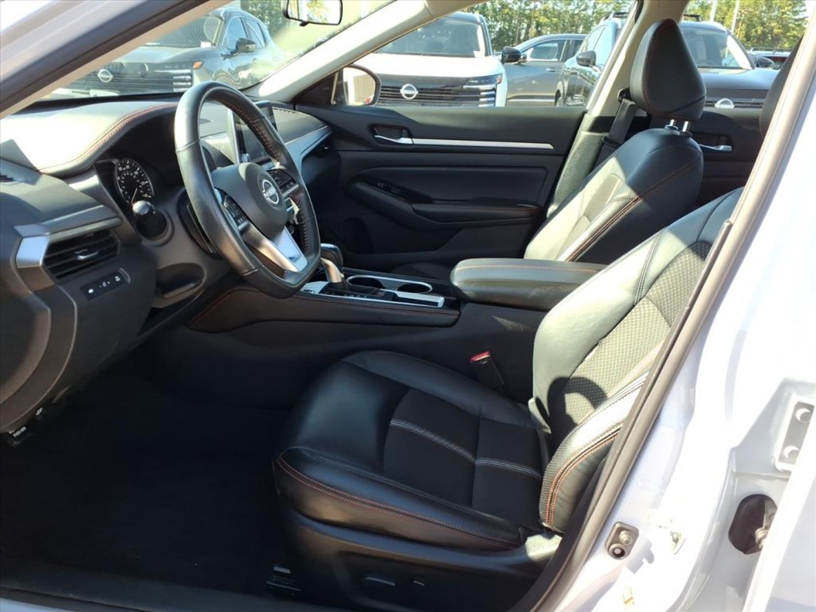 2024 Nissan Altima 2.5 SR Gray at Robbins Nissan