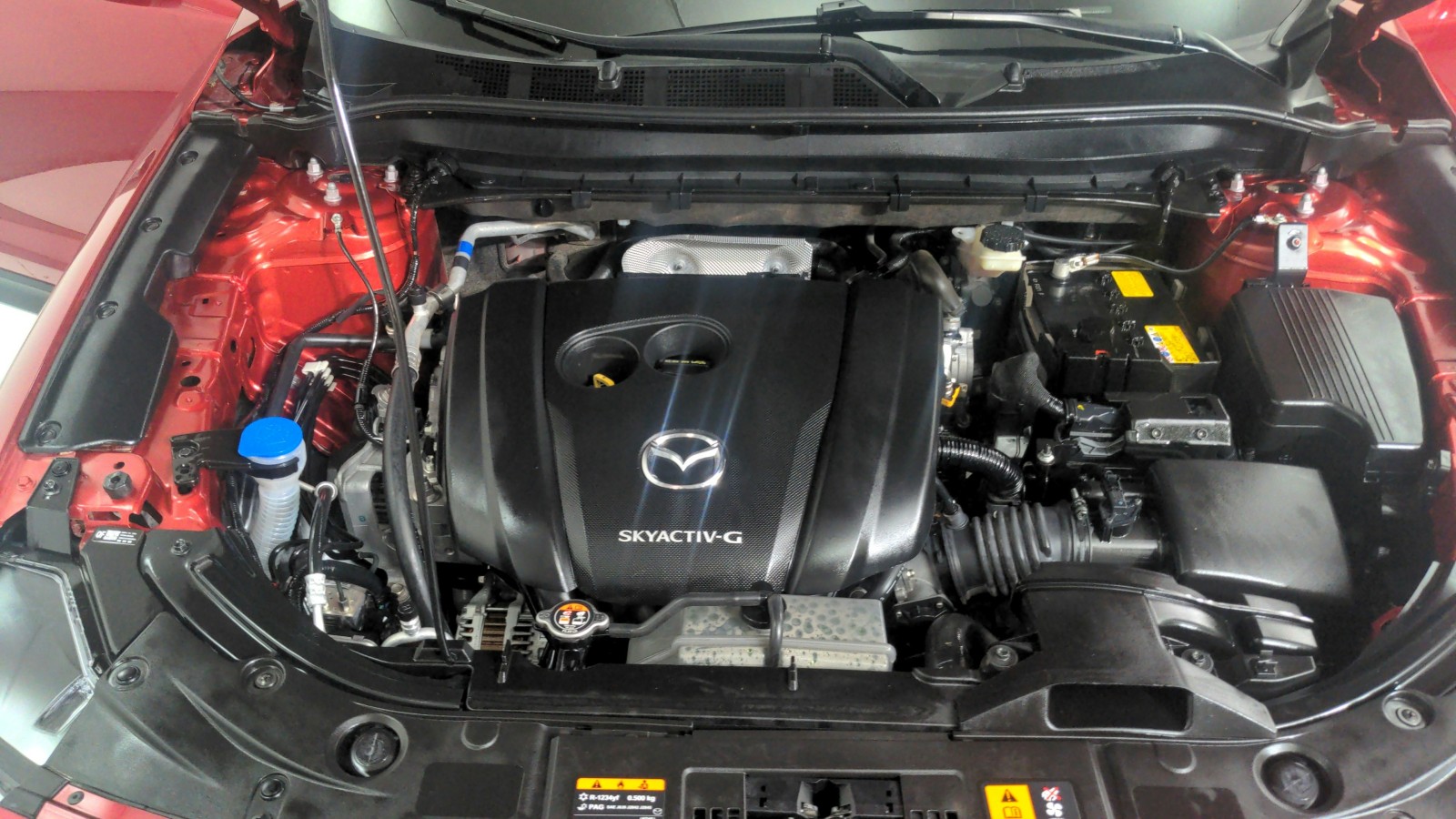 Used 2023 Soul Red Crystal Metallic Mazda 2.5 S Preferred Package image 31