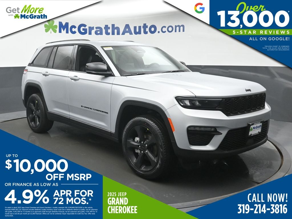 2025 Jeep Grand Cherokee Limited's photo