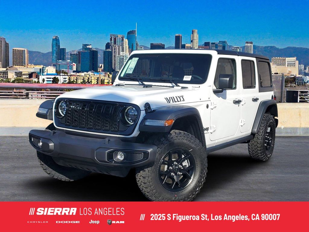 2026 Jeep Wrangler 4-Door Willys's photo