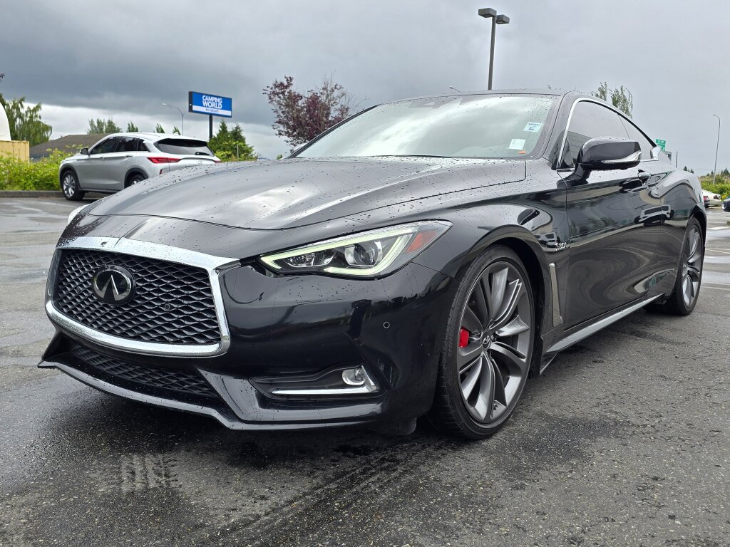 2019 Infiniti Q60 Red Sport 400 photo 7
