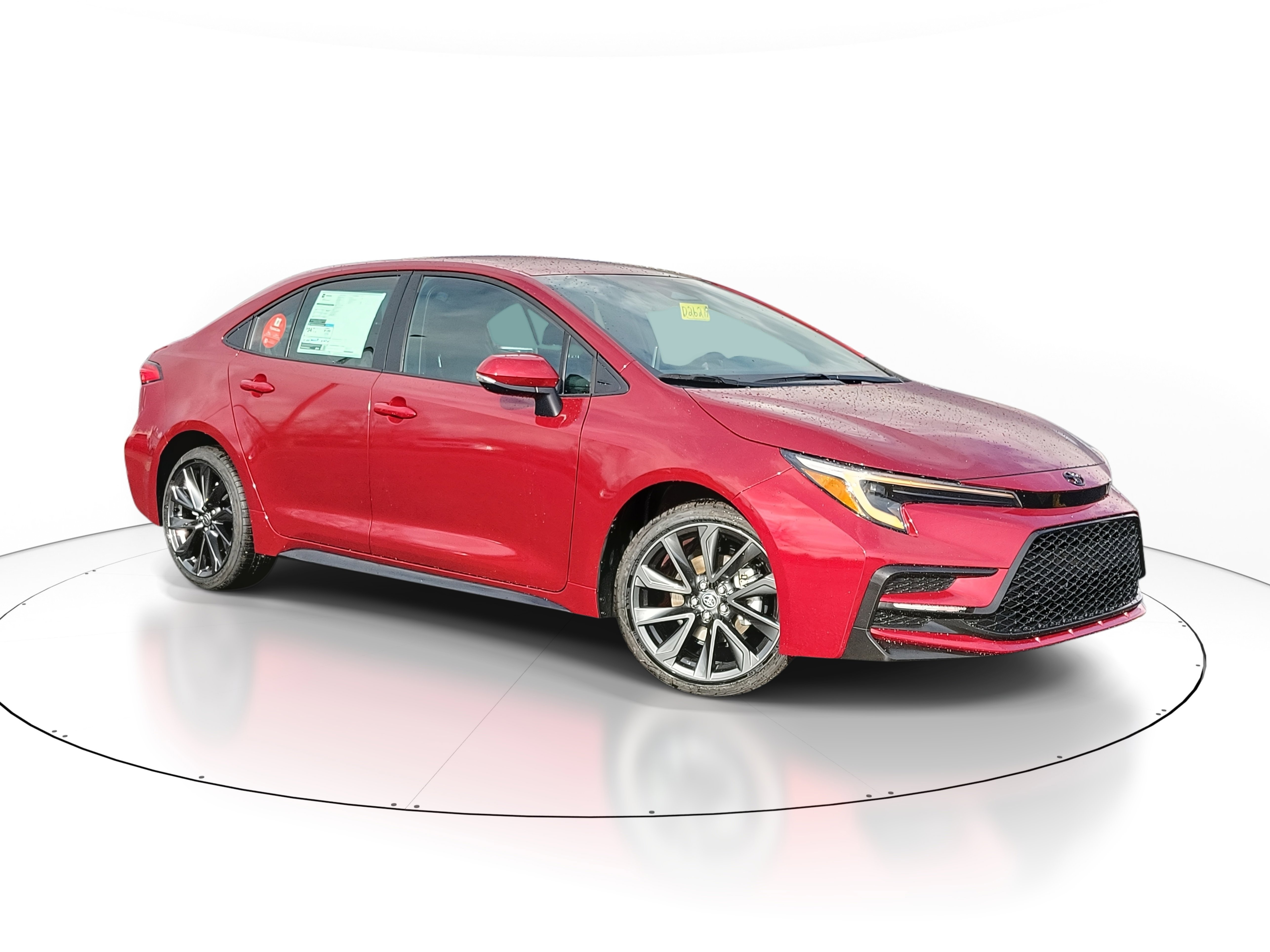 2026 Toyota Corolla SE's photo