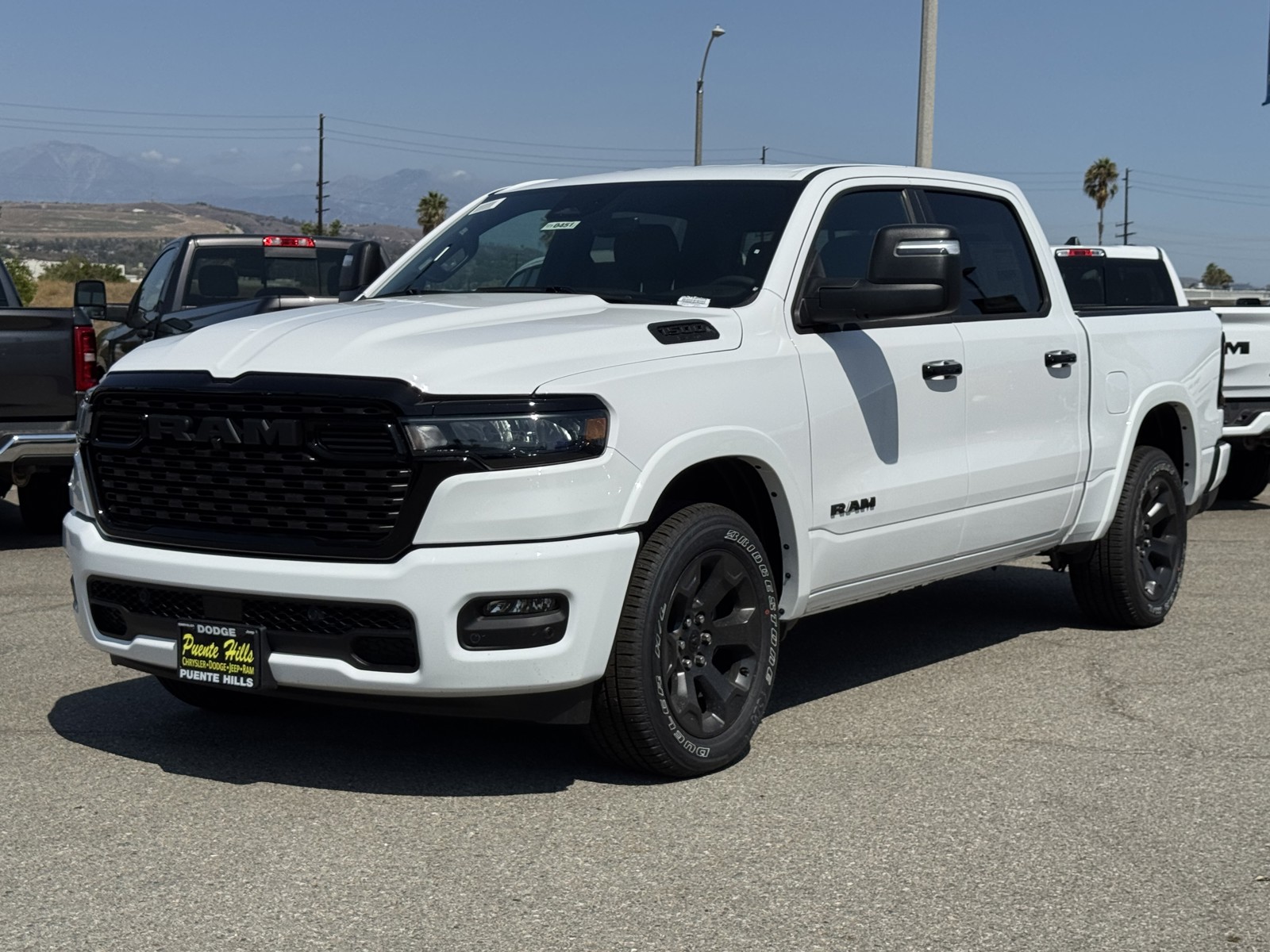 2025 Ram 1500 Big Horn Lone Star photo 3