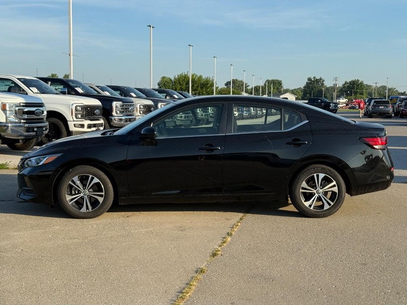 Certified 2022 Nissan Sentra SV with VIN 3N1AB8CV0NY256787 for sale in Granite City, IL