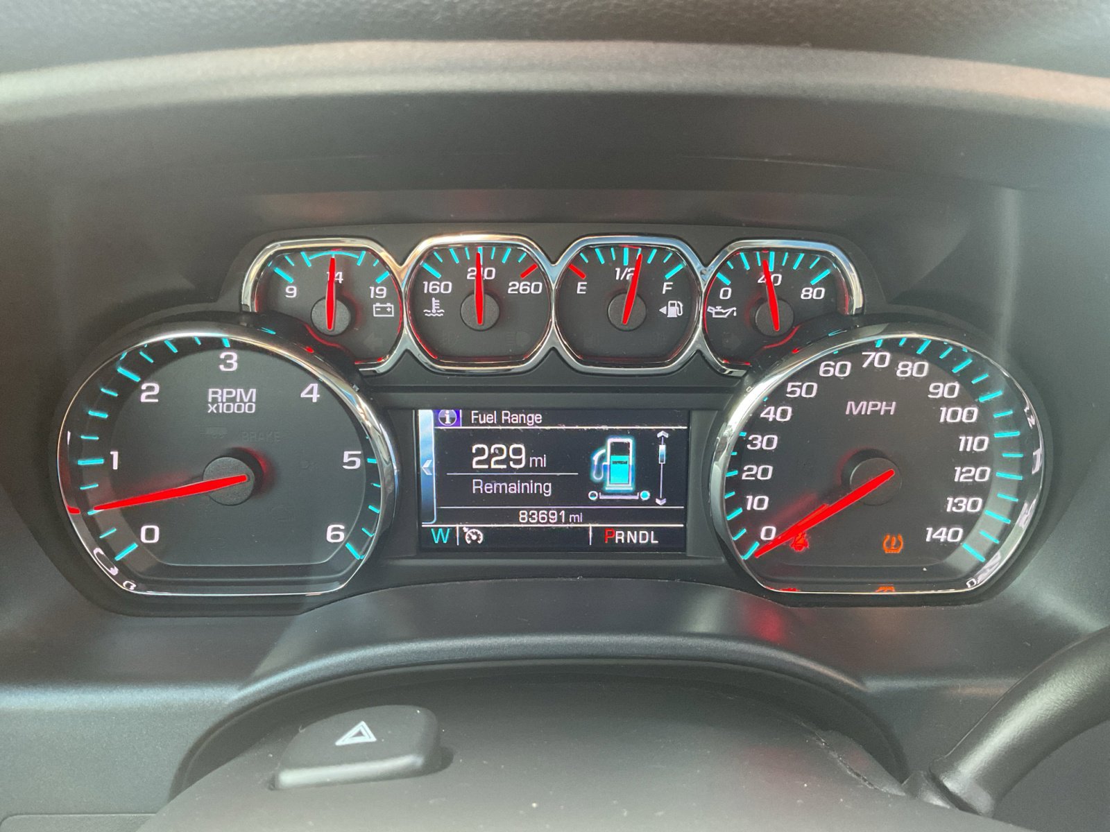 2018 Chevrolet Silverado 1500 LTZ photo 3