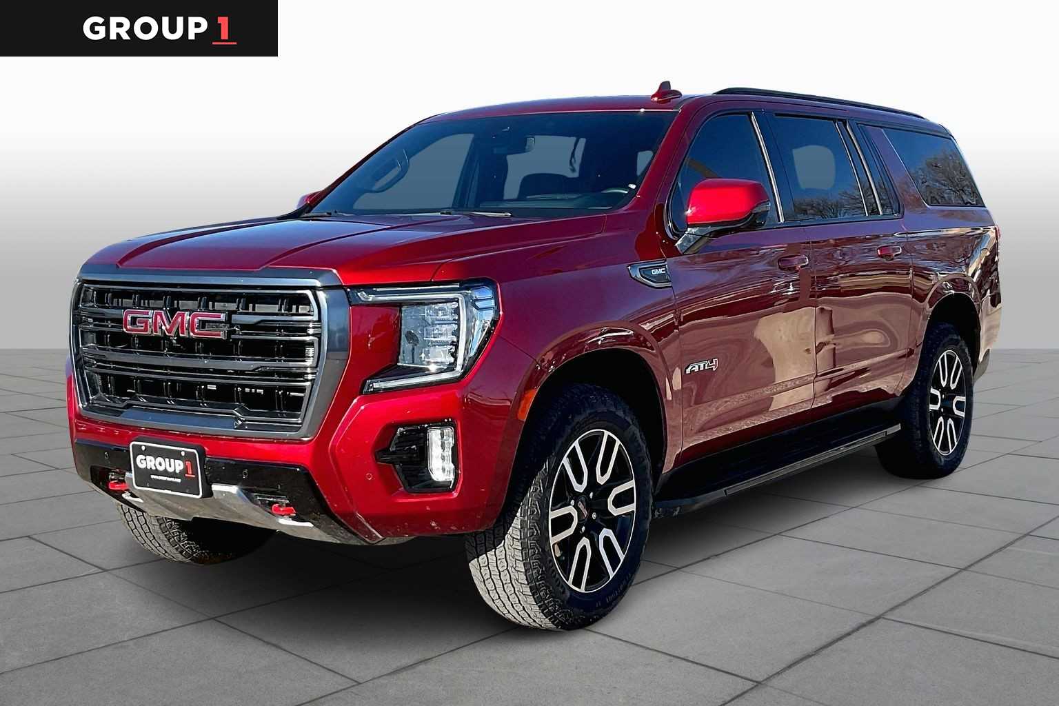 2024 GMC Yukon XL AT4's photo
