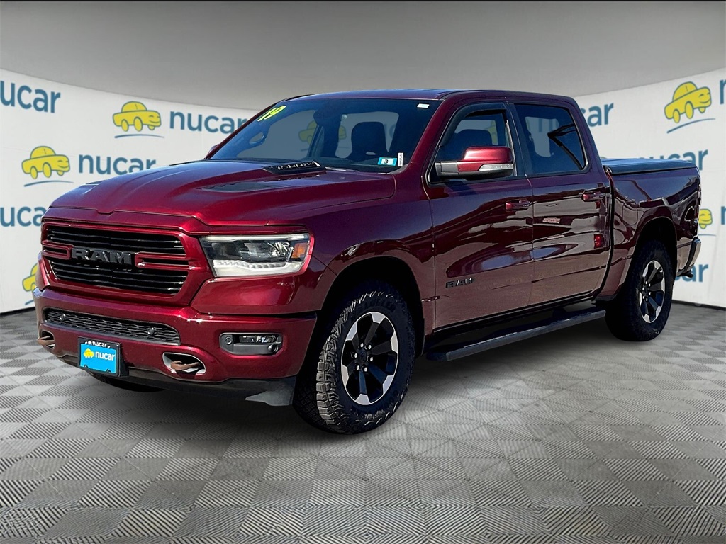 2019 Ram 1500 Rebel photo 2
