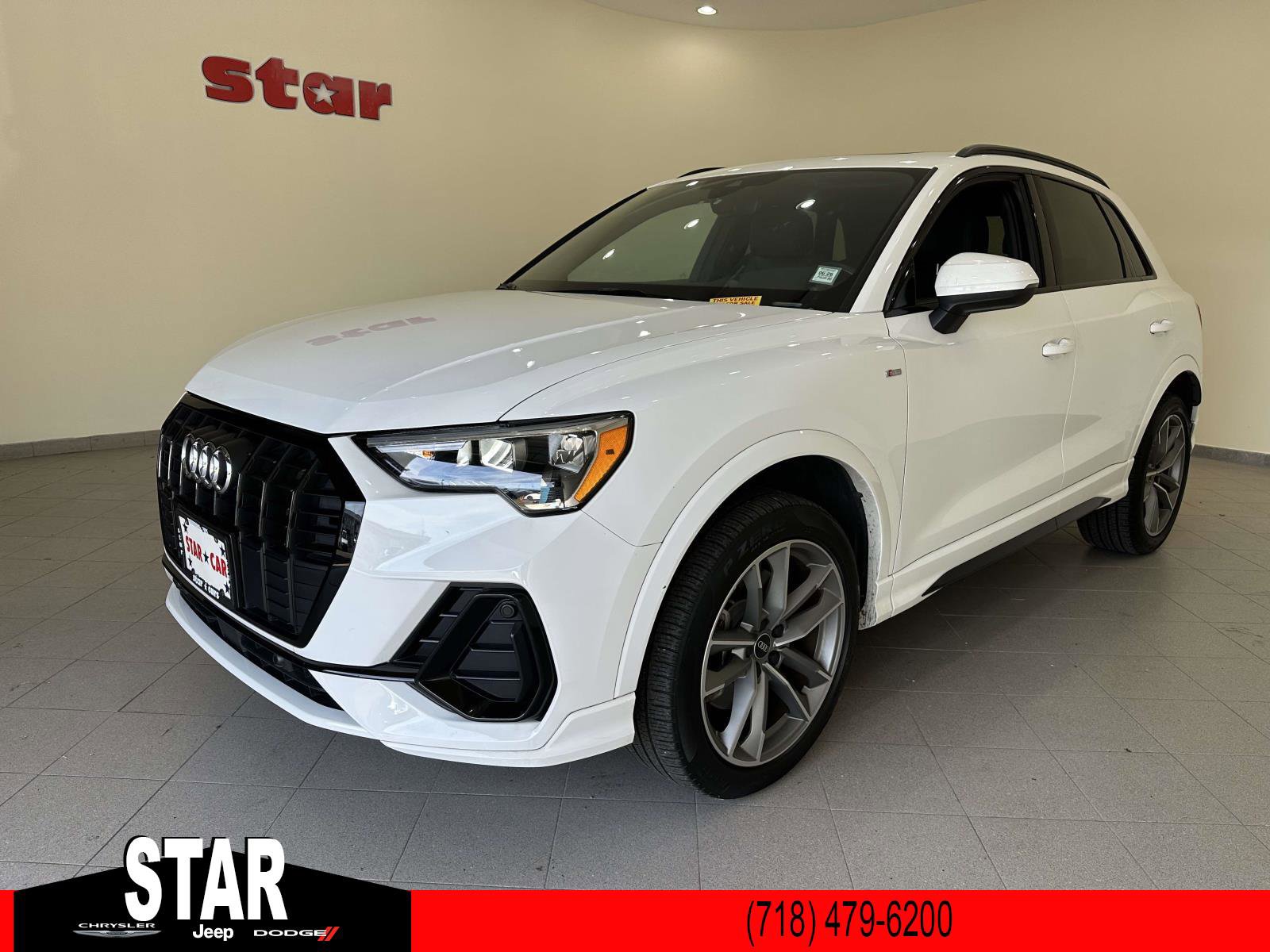 2022 Audi Q3 S line Premium photo 4