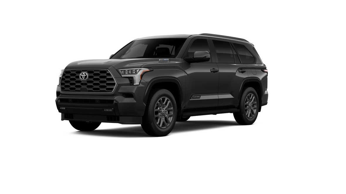 2026 Toyota Sequoia Platinum photo 20