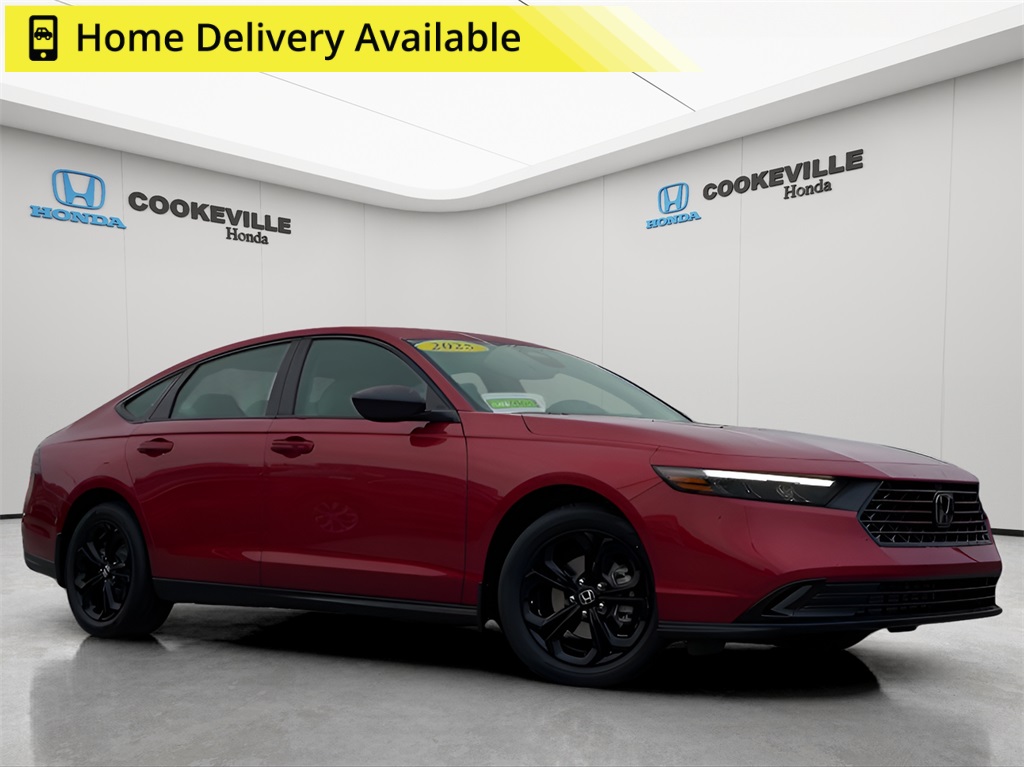 2025 Honda Accord SE's photo