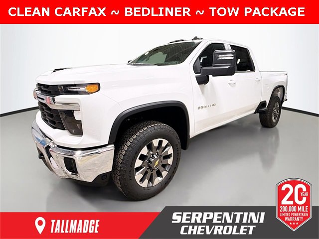 2025 Chevrolet Silverado 2500HD LT's photo