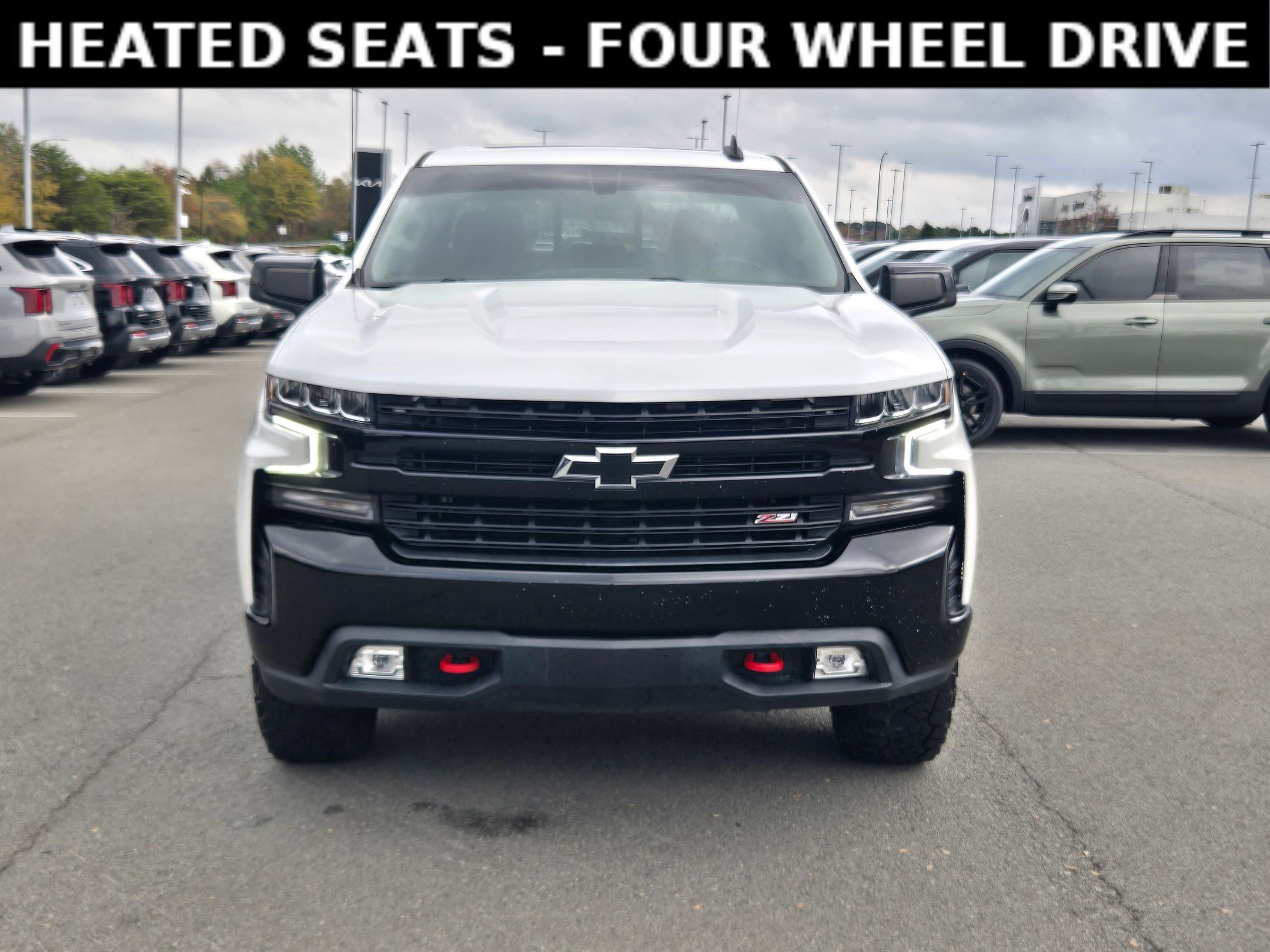 Used 2021 Chevrolet Silverado 1500 LT Trail Boss with VIN 3GCPYFED7MG418076 for sale in Little Rock