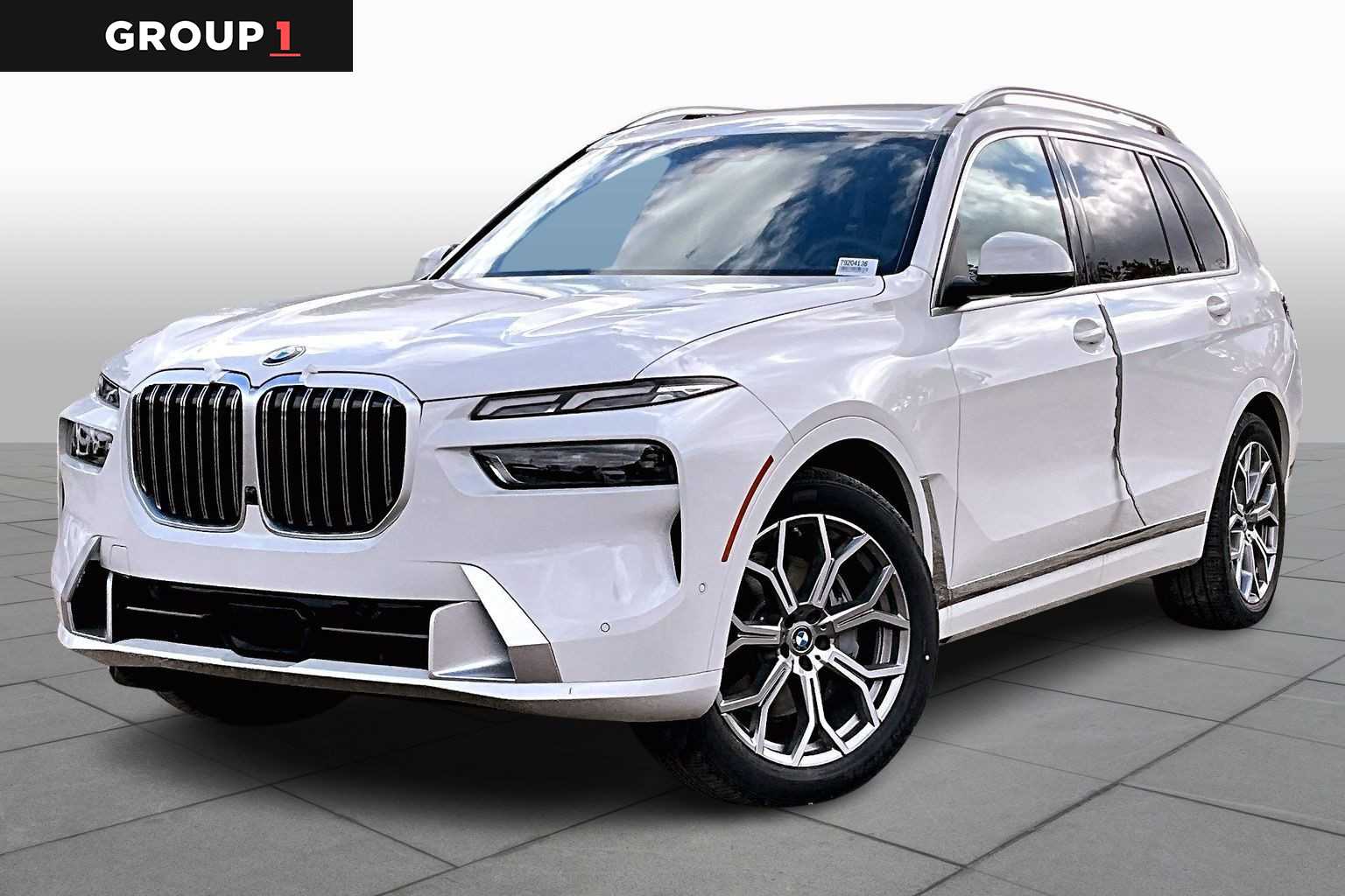 2026 BMW X7 40i's photo