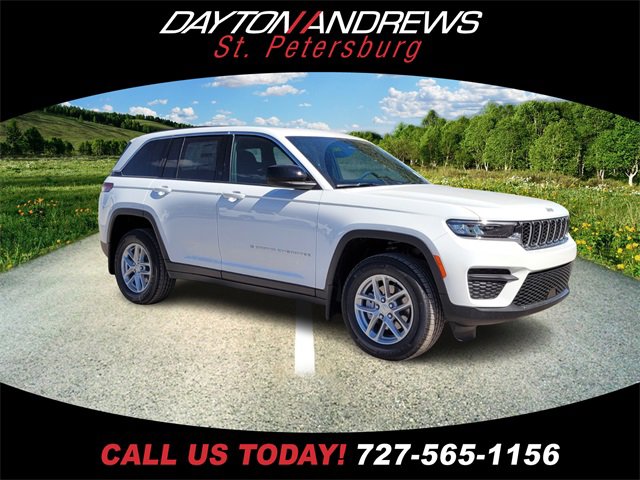 2025 Jeep Grand Cherokee Laredo's photo