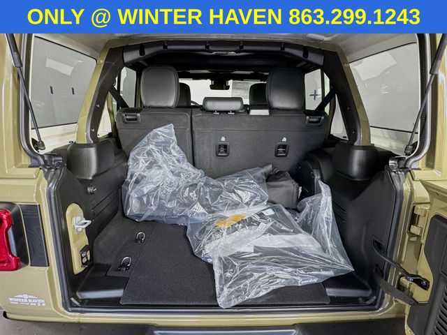 2025 Jeep Wrangler Sahara Backcountry 4xe photo 22