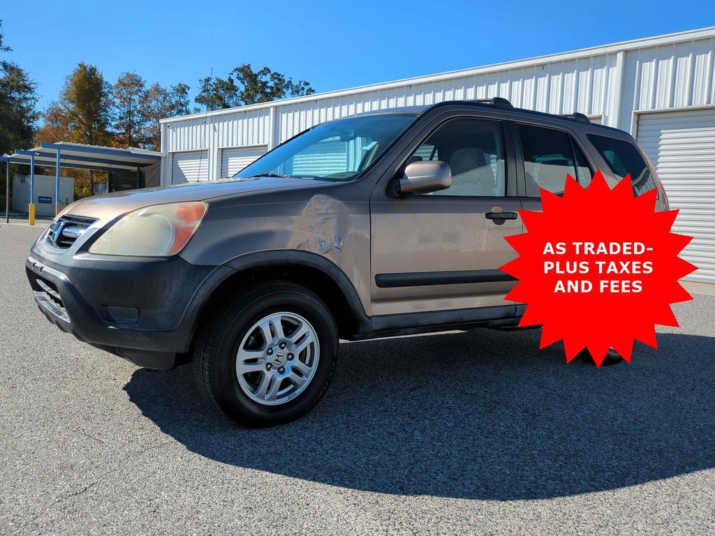 Used 2003 Honda CR-V EX with VIN SHSRD78883U152007 for sale in Sarasota, FL