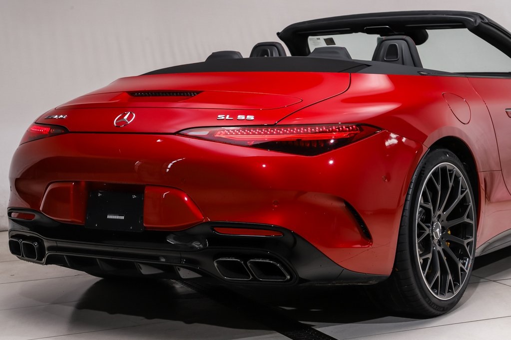 2026 Mercedes Benz SL AMG 55 photo 4