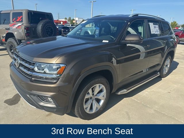 2019 Volkswagen Atlas V6 SE photo 4