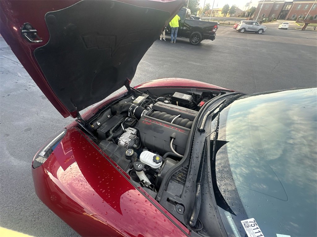 2007 Chevrolet Corvette Convertible photo 21
