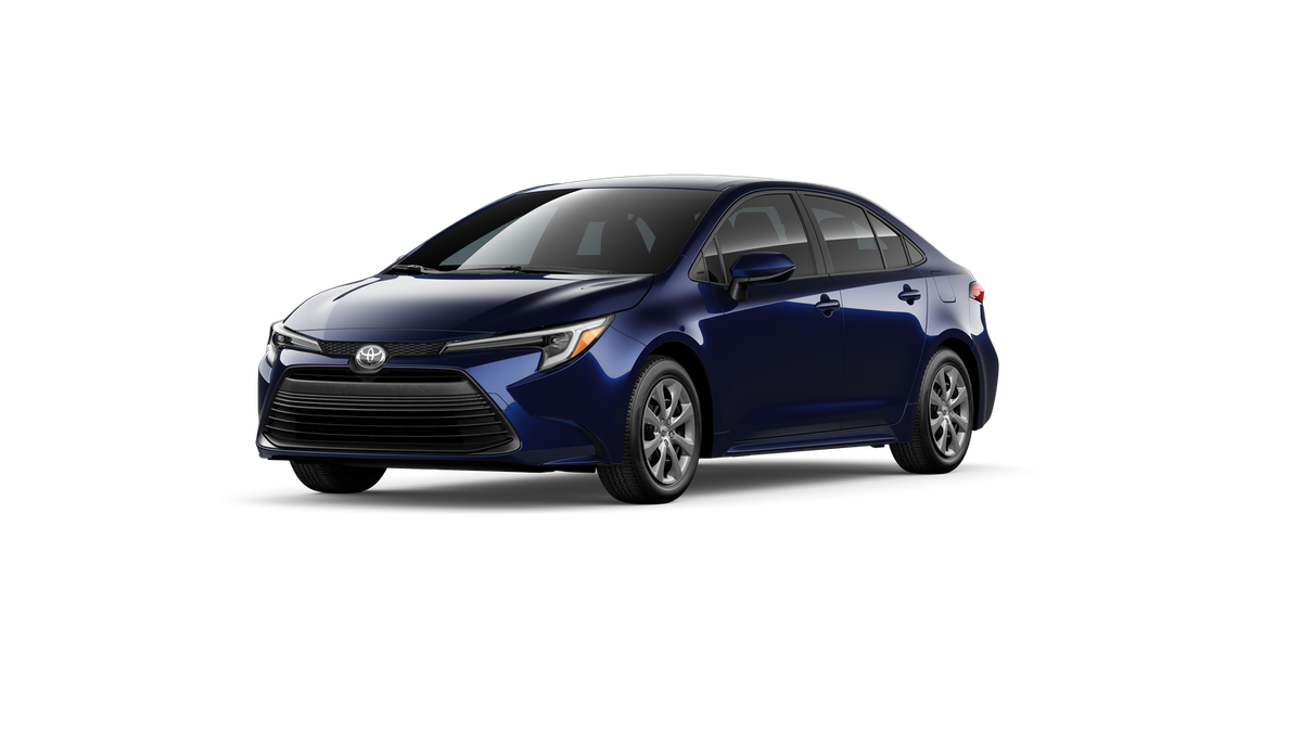 2026 Toyota Corolla LE's photo
