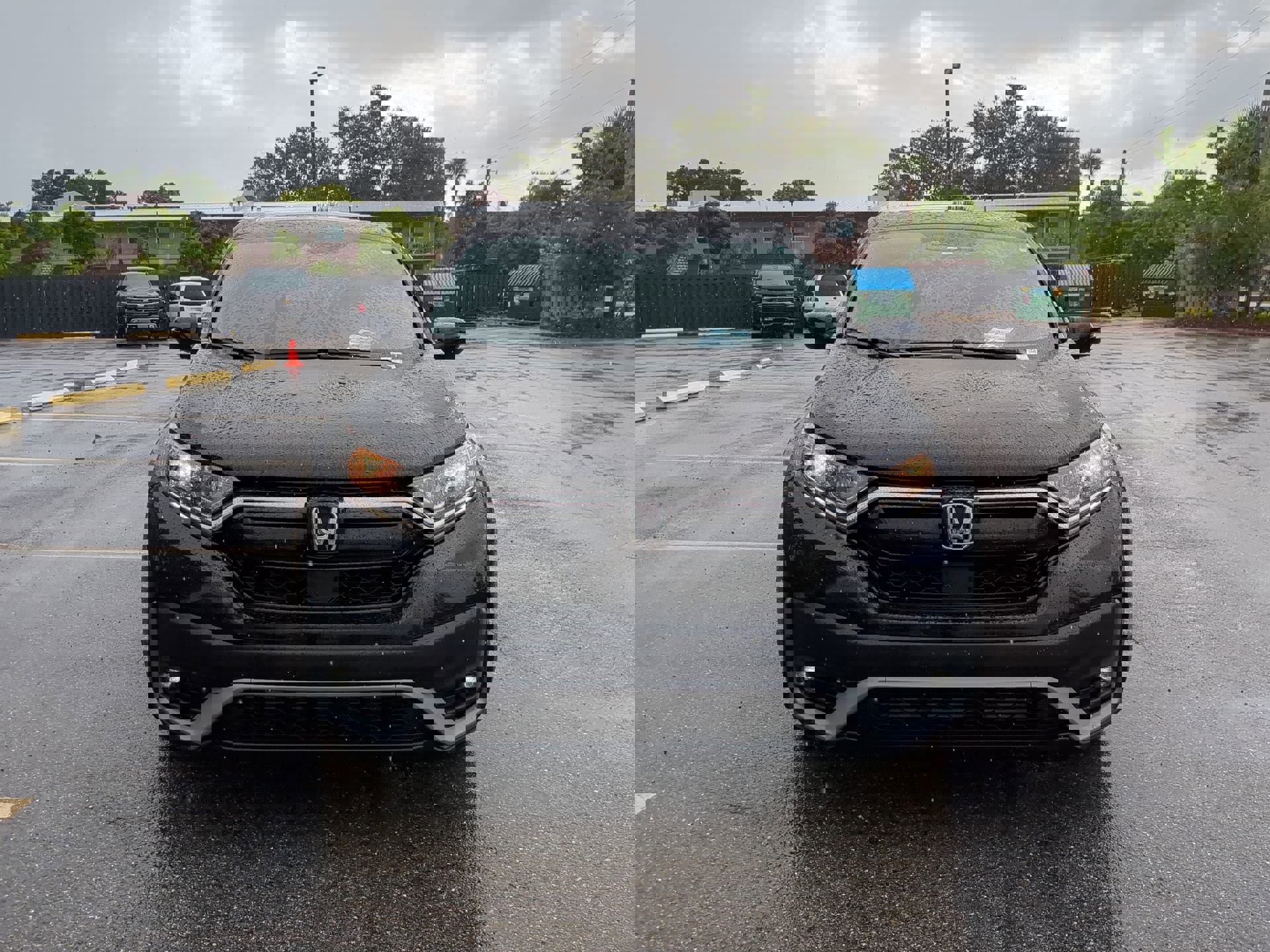 2021 Honda CR-V EX photo 3