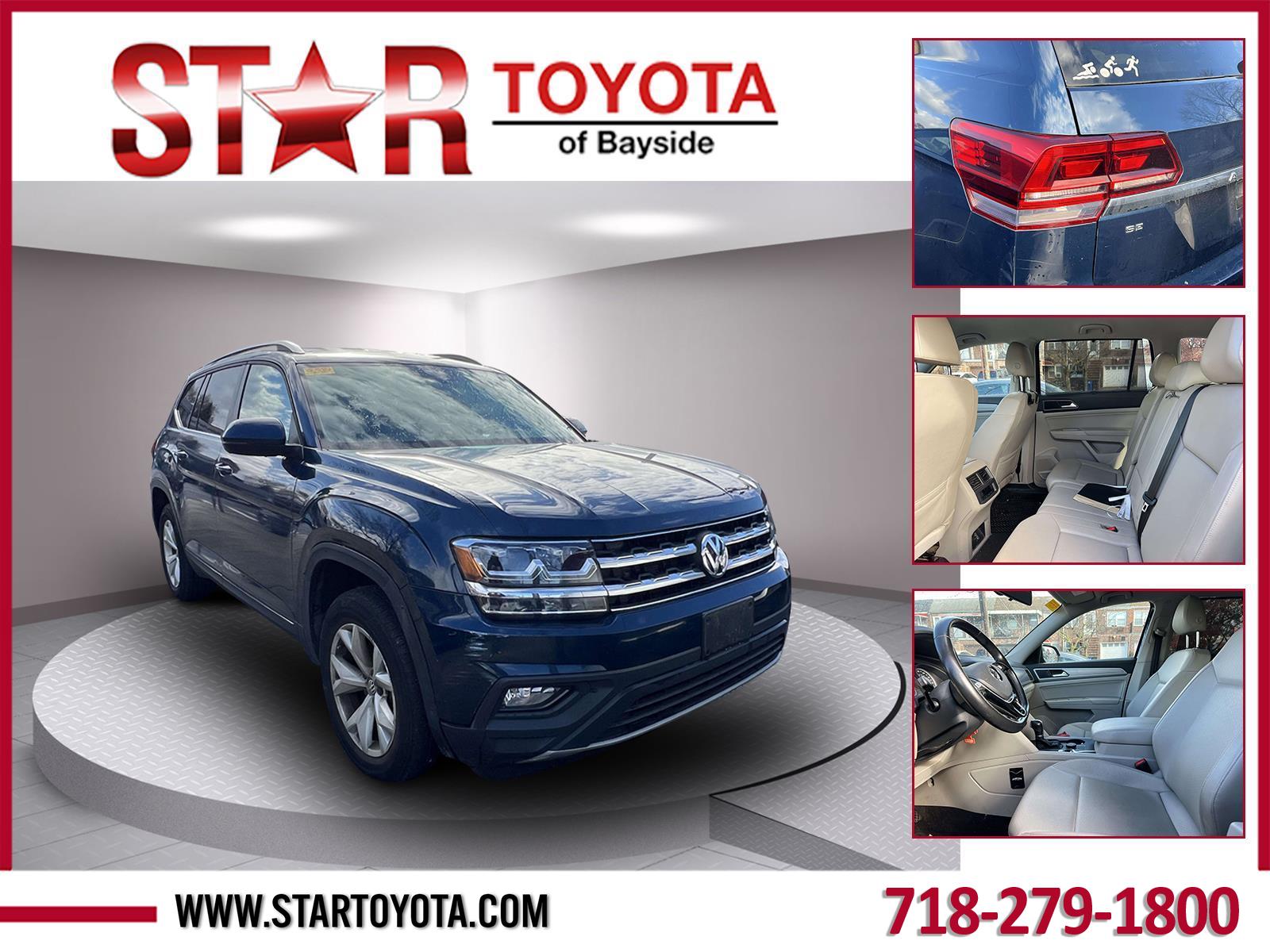 2018 Volkswagen Atlas SE