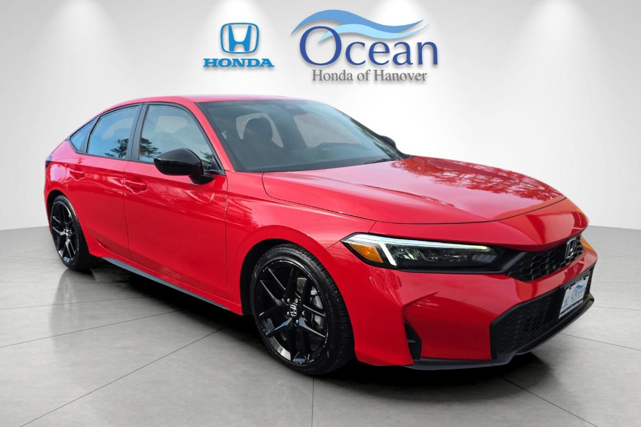 2025 Honda Civic Hatchback Sport's photo