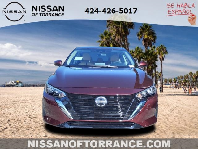 2025 Nissan Sentra SV photo 2