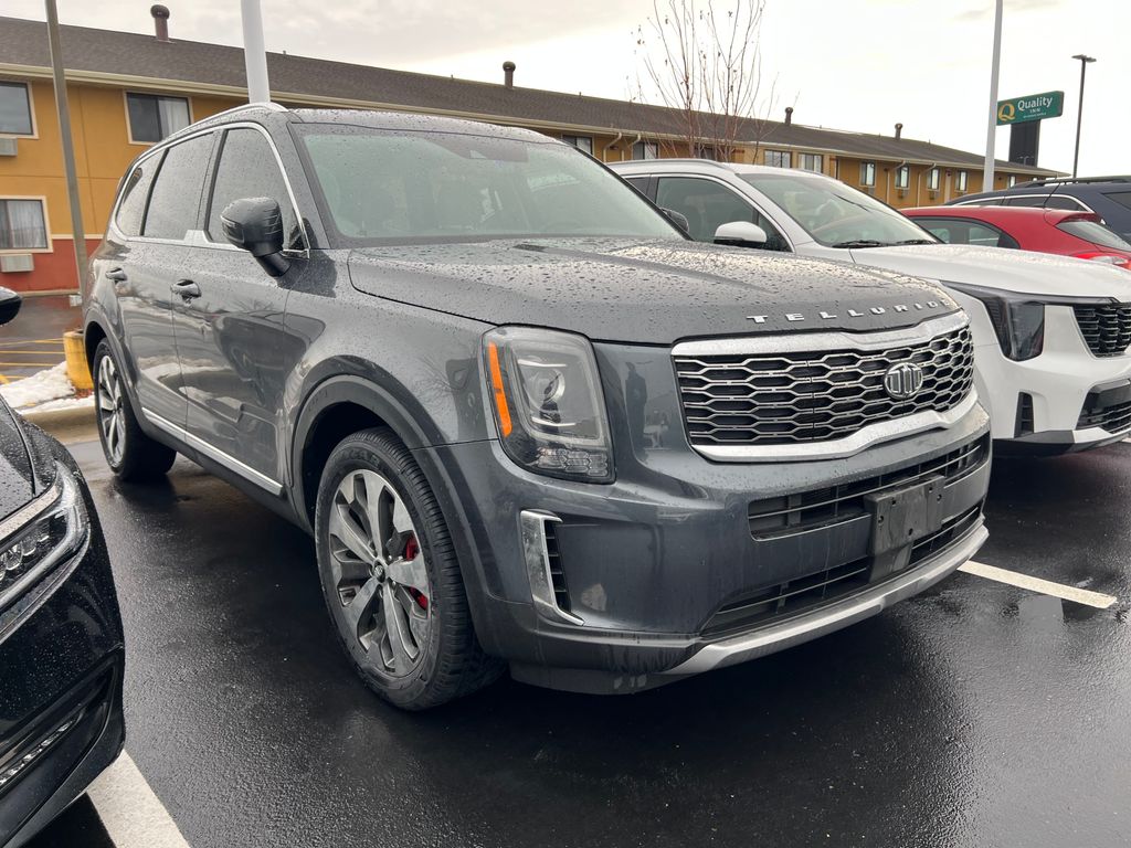 2020 Kia Telluride EX's photo