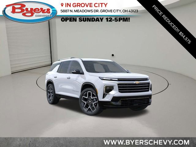 2026 Chevrolet Traverse High Country's photo