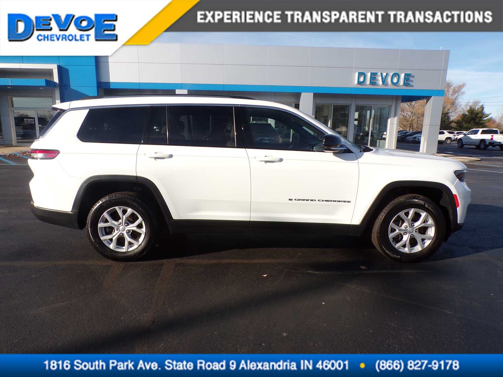 2023 Jeep Grand Cherokee L Limited's photo